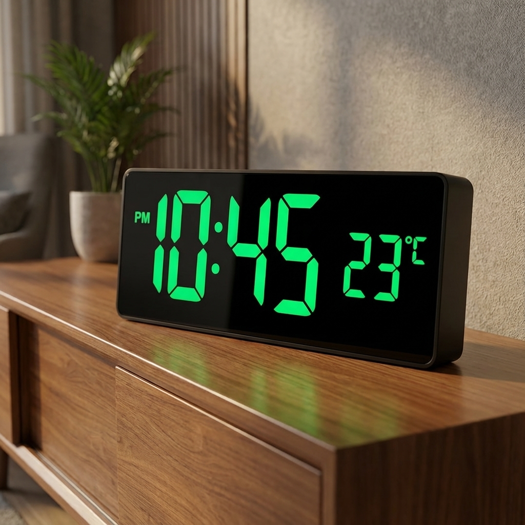 Large Led Digital Clock — product image