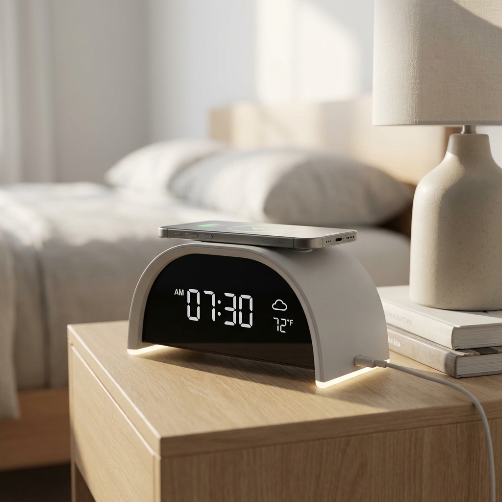 Multifunctional Hub Digital Clocks image 3