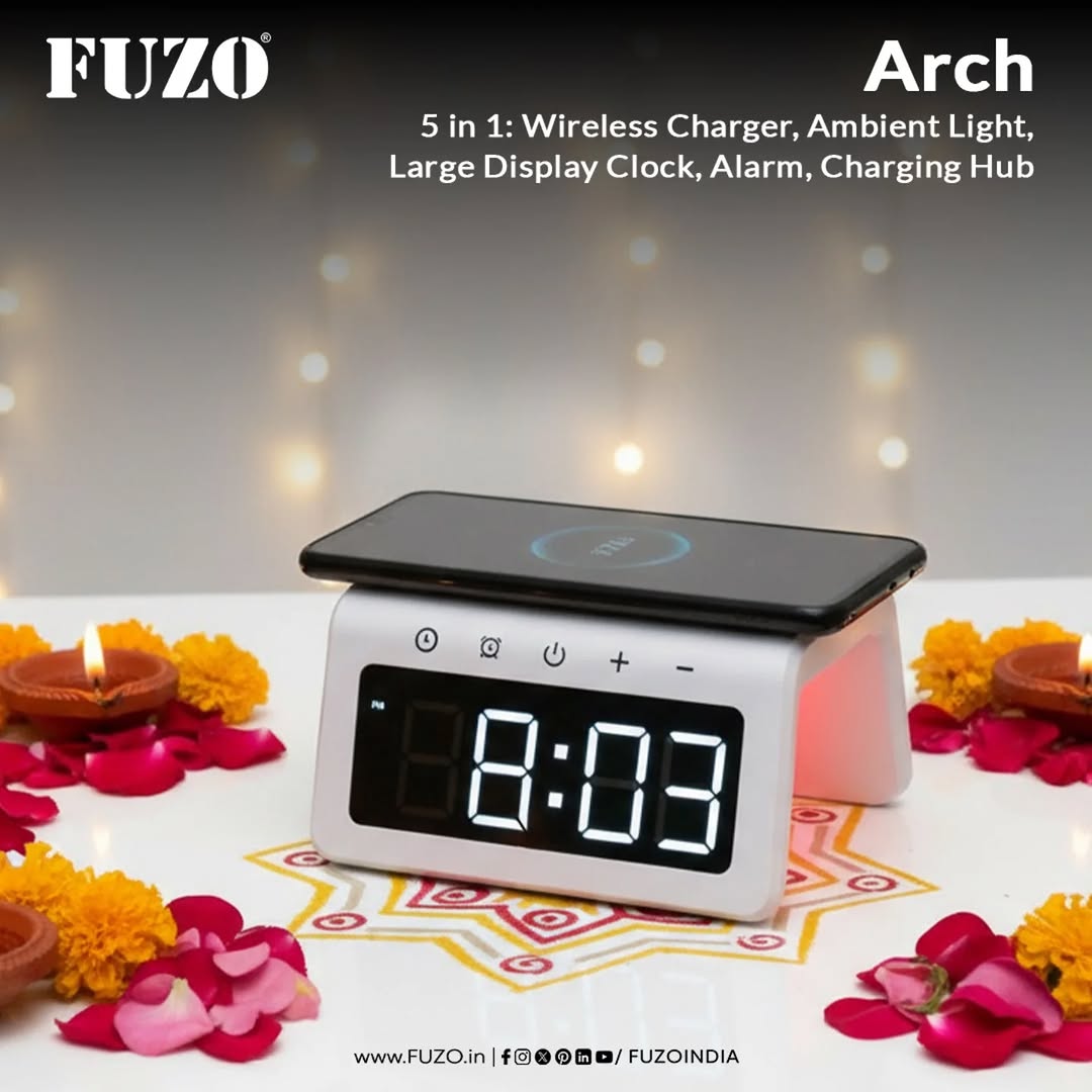 Multifunctional Hub Digital Clocks 1