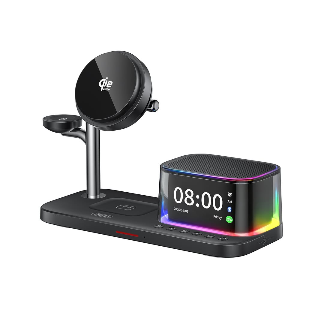 Multifunctional Hub Digital Clocks 3