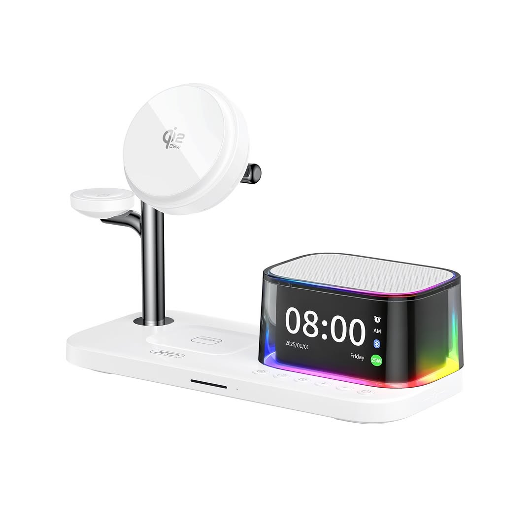 Multifunctional Hub Digital Clocks 5
