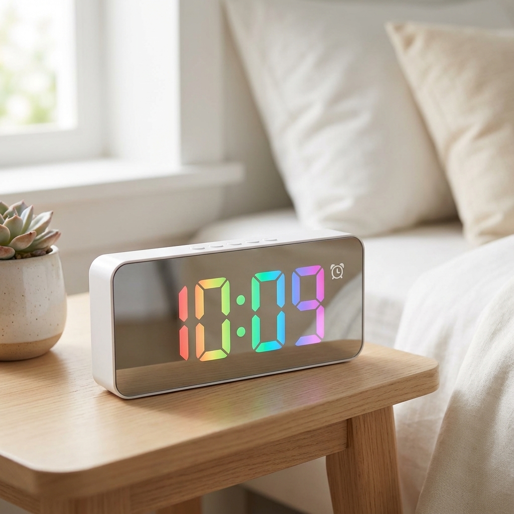 Multifunctional Mirror Digital Clocks — product image