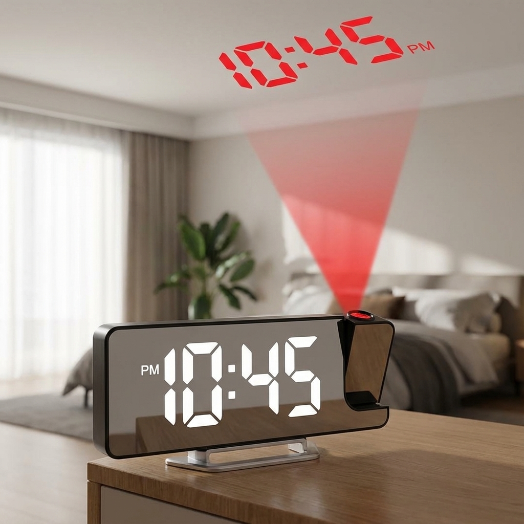 Projection Digital Clock — product image