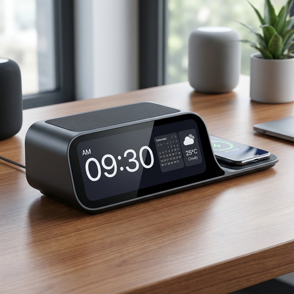 Smart Integrated Digital Clocks — product image