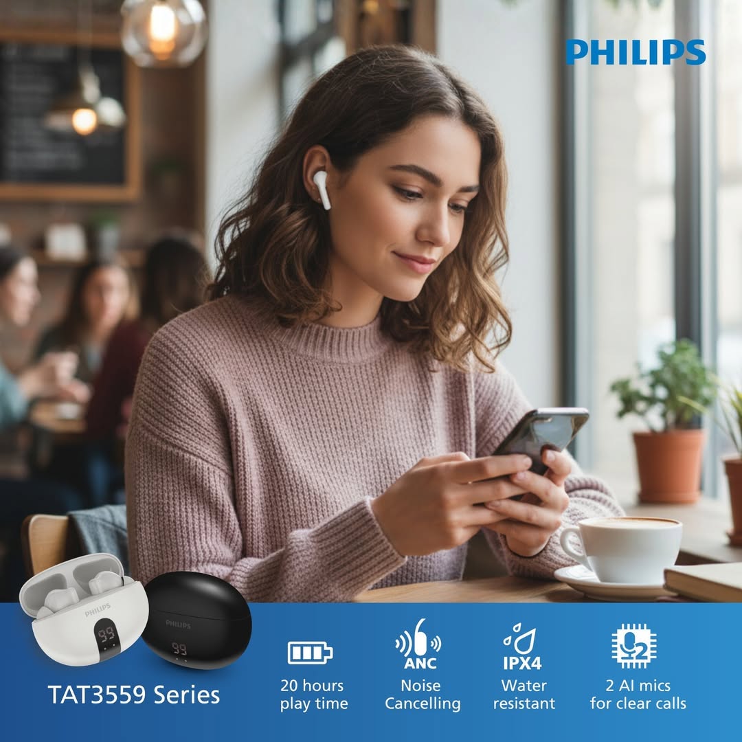 Active Noise-Cancelling Earbuds