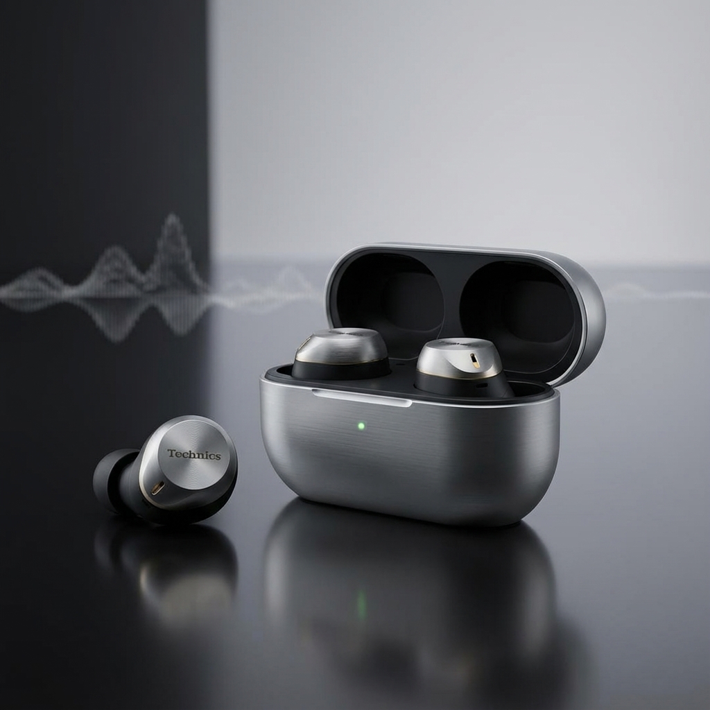 High-Fidelity Audio Earbuds — product image