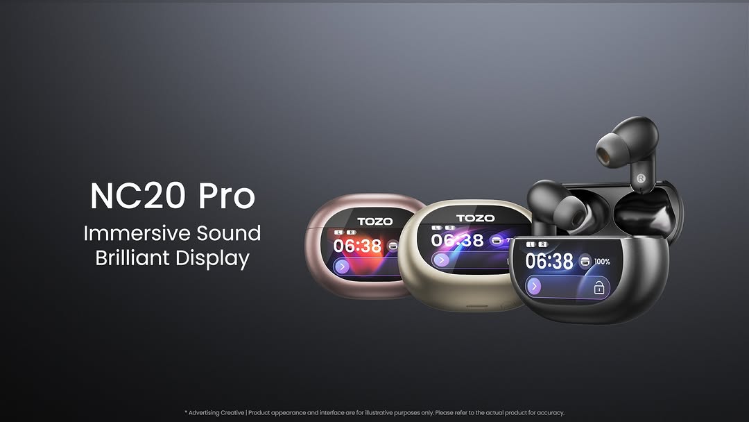 Immersive Sound Earbuds