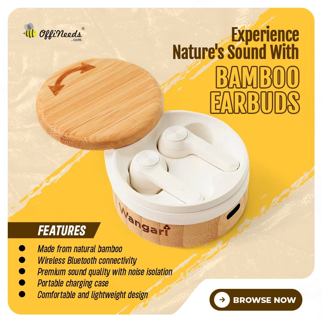 Sustainable Design Earbuds 4