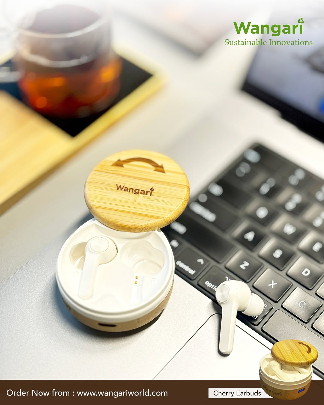 Sustainable Design Earbuds 5