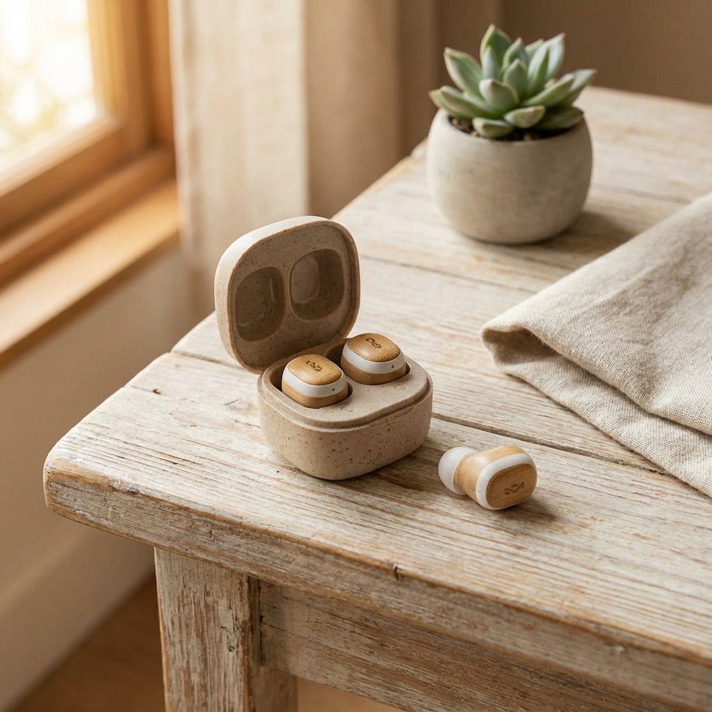 Sustainable Earbuds — product image