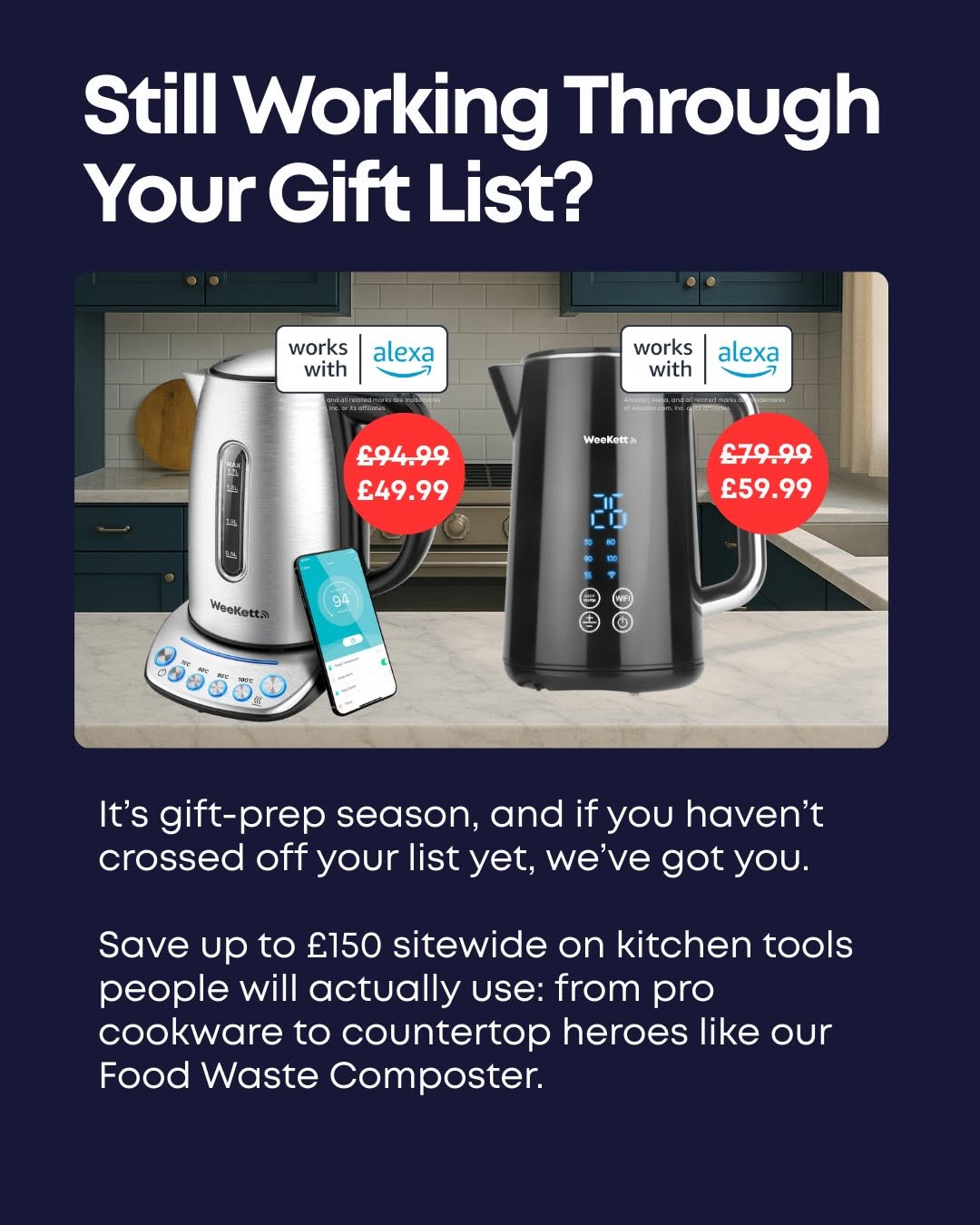 Smart & Connected Kettles