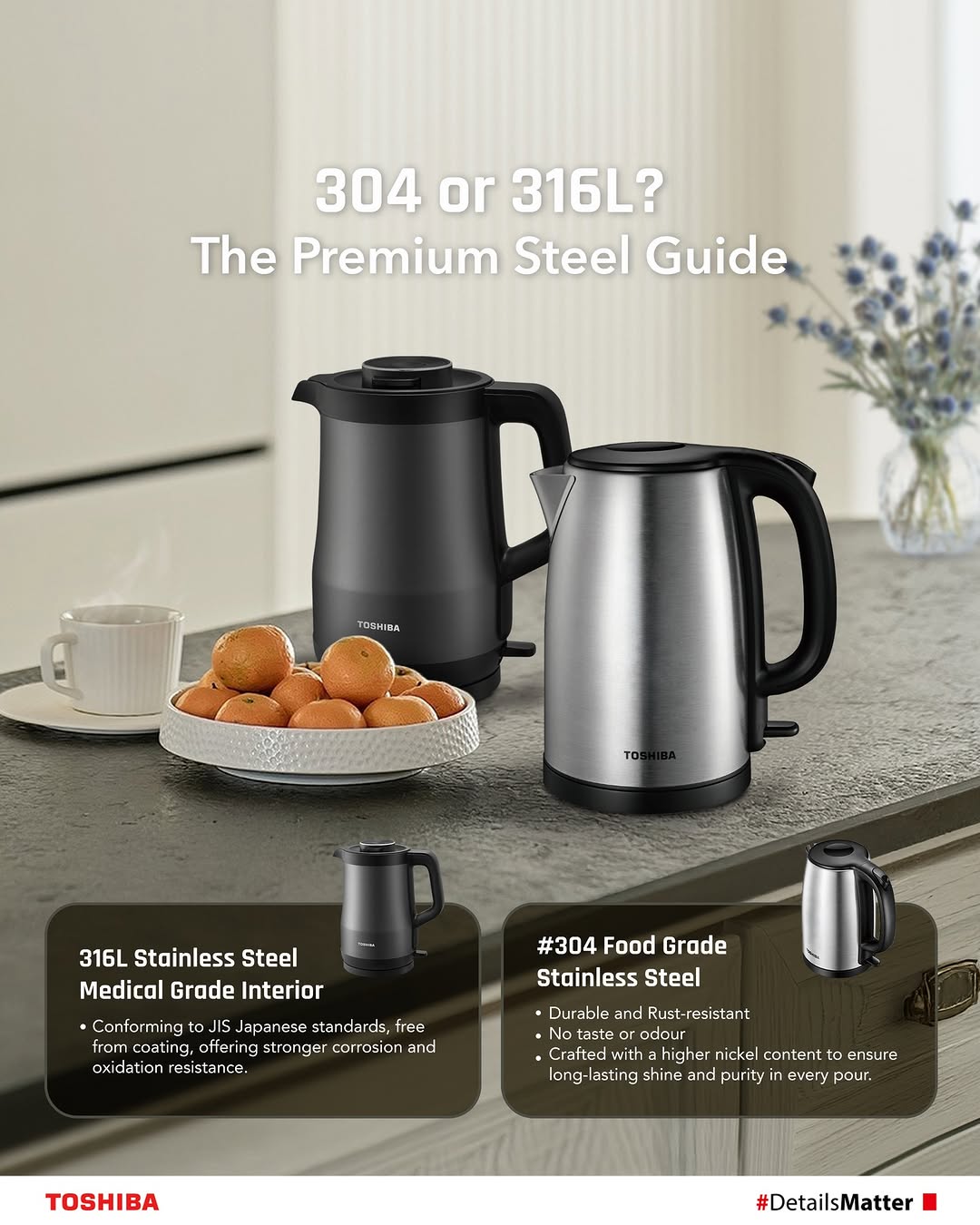 The Durable Stainless Steel Kettle 4