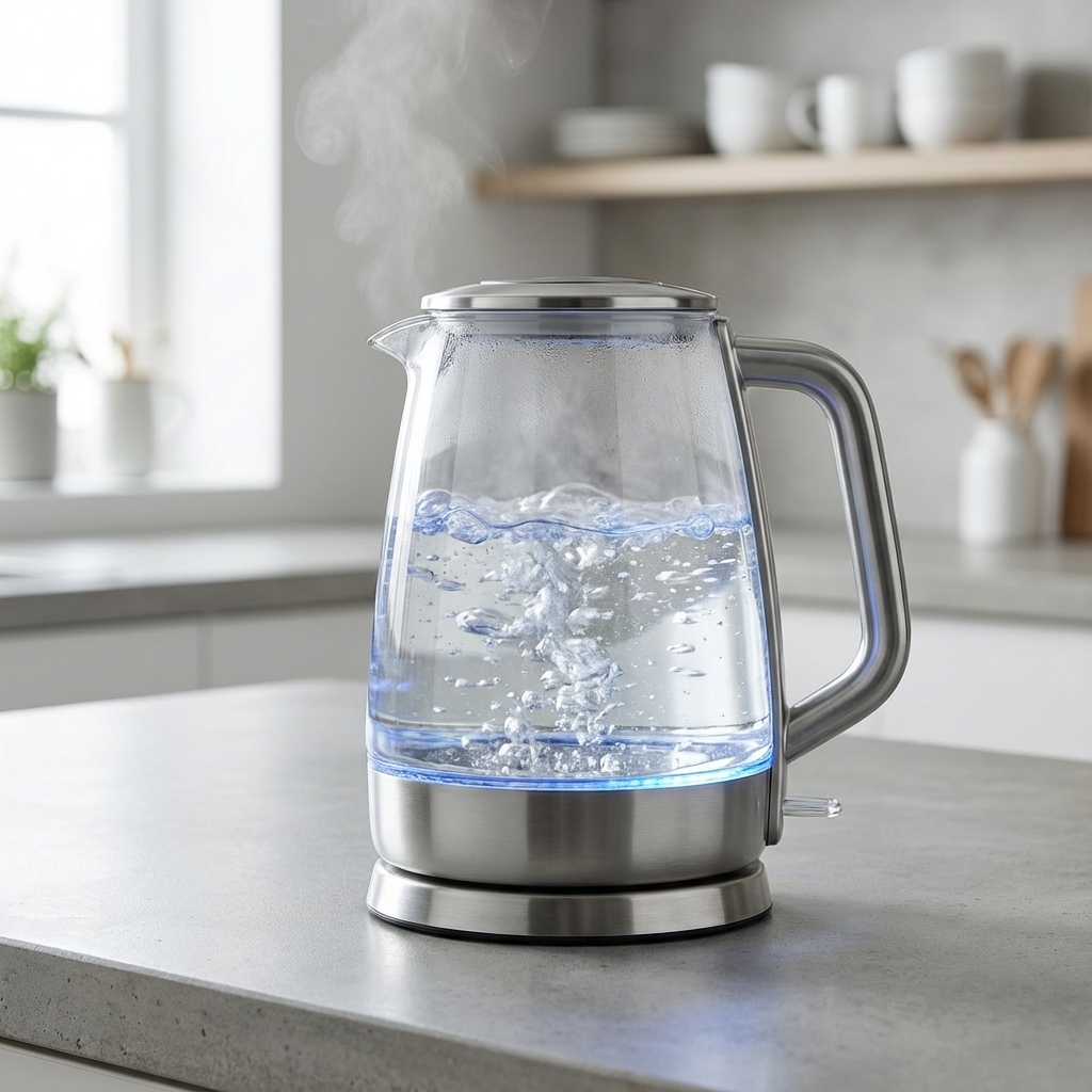 The Minimalist Glass Kettle — product image