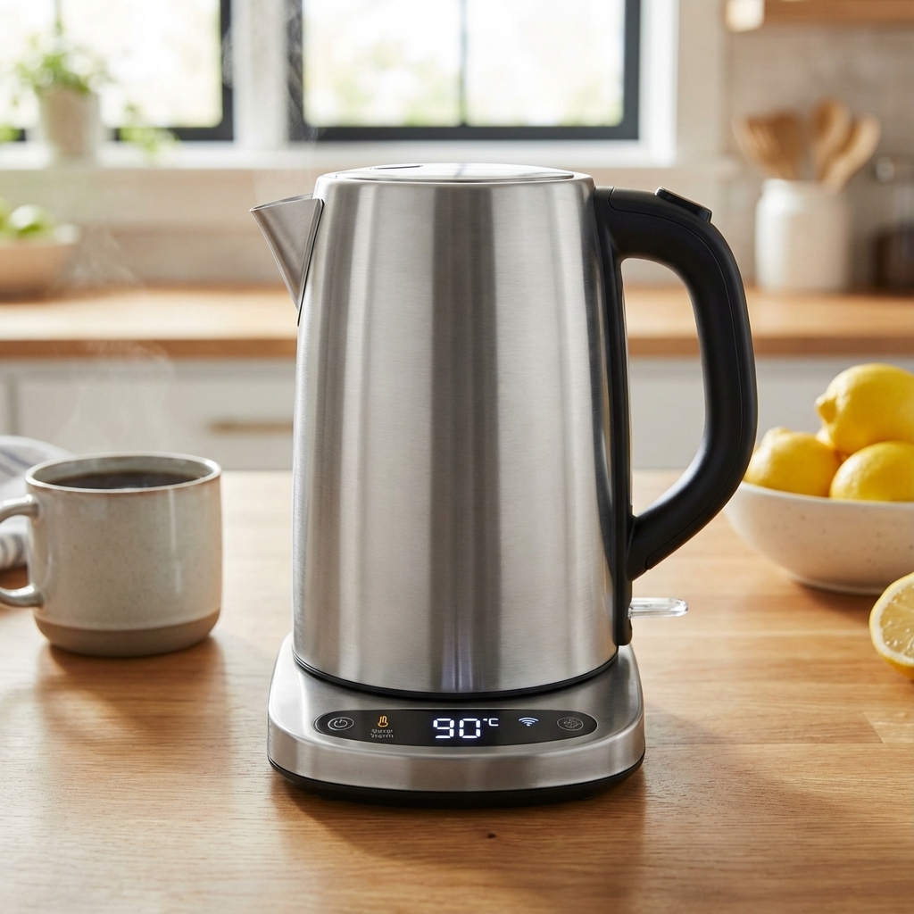 The Smart & Speedy Kettle — product image