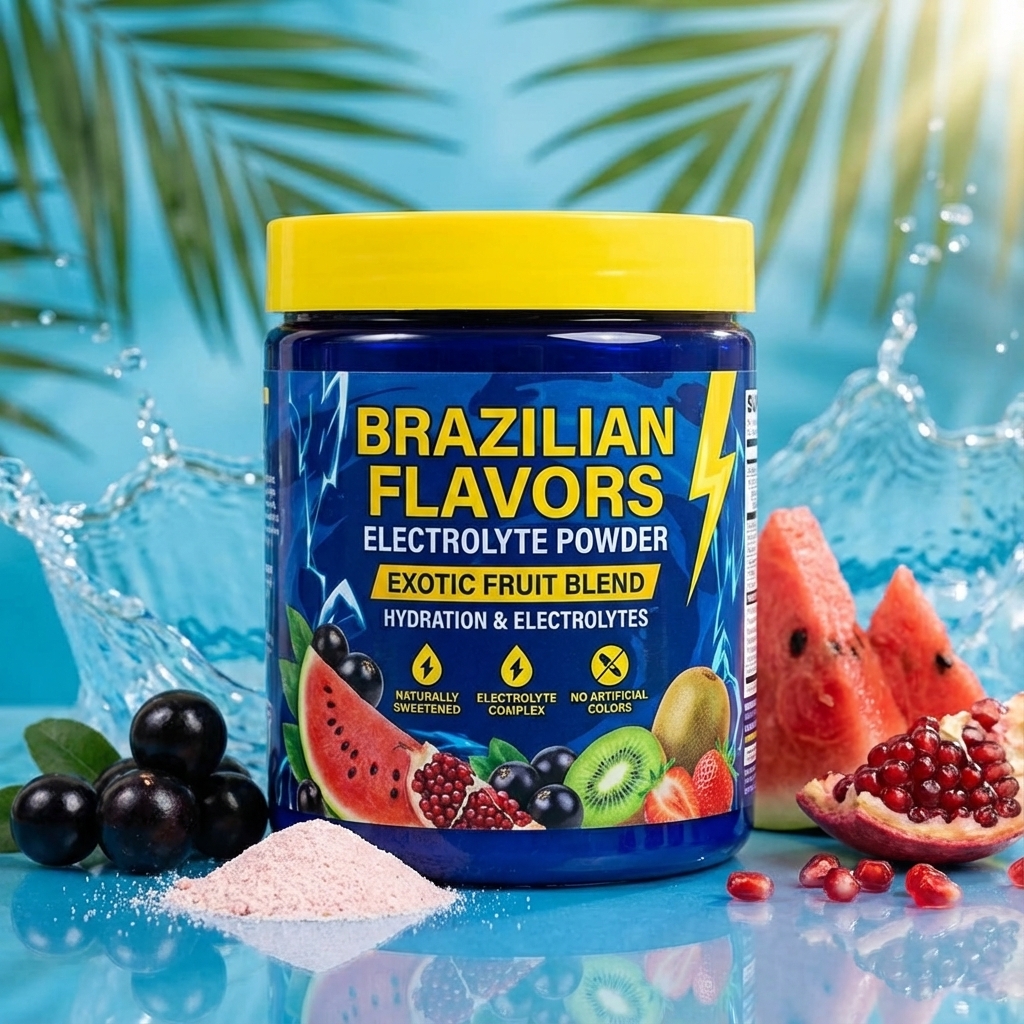 Brazilian Flavors Electrolyte Powder — product image