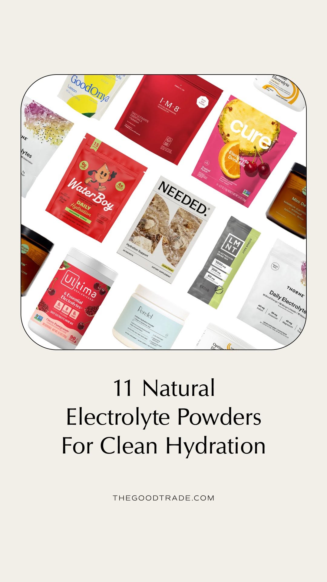 Clean & Natural Electrolyte Powder