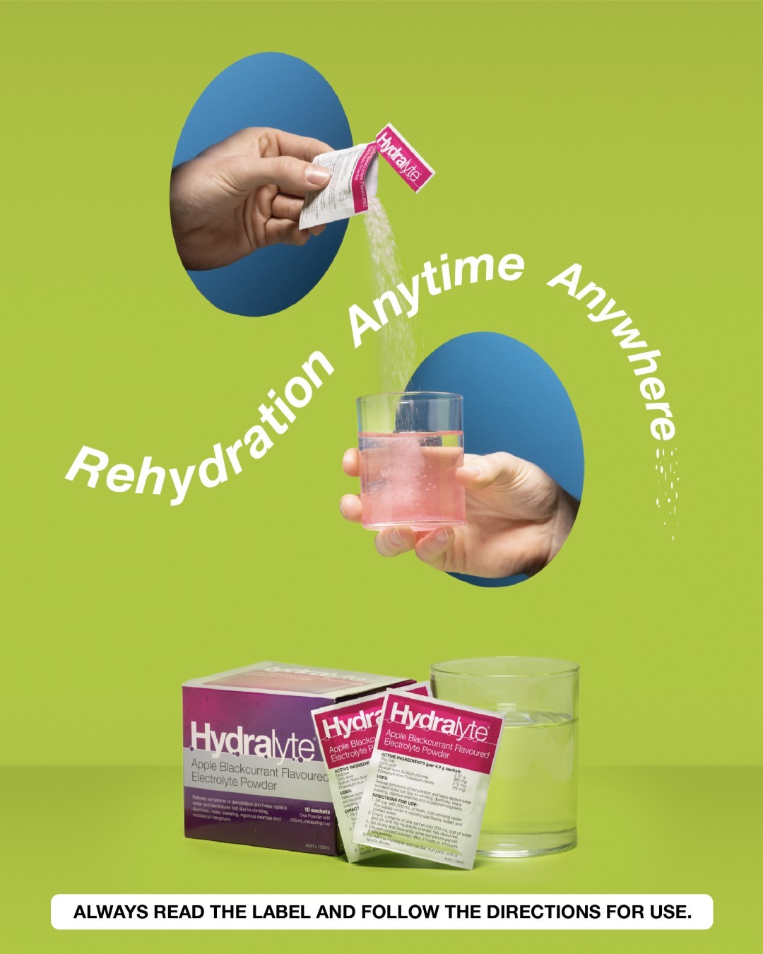 Convenient Sachet Powders 3