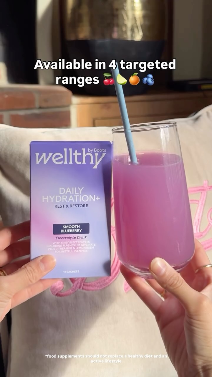 Everyday Lifestyle Hydration Electrolyte Powder