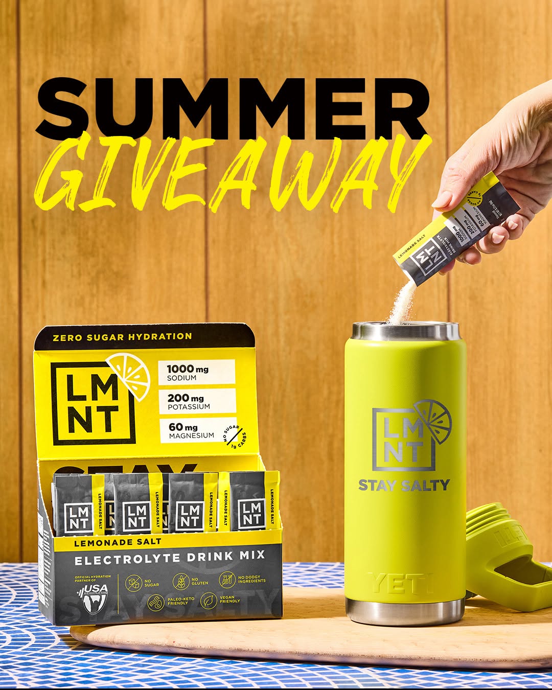 Exotic & Adventurous Flavor Electrolyte Powder