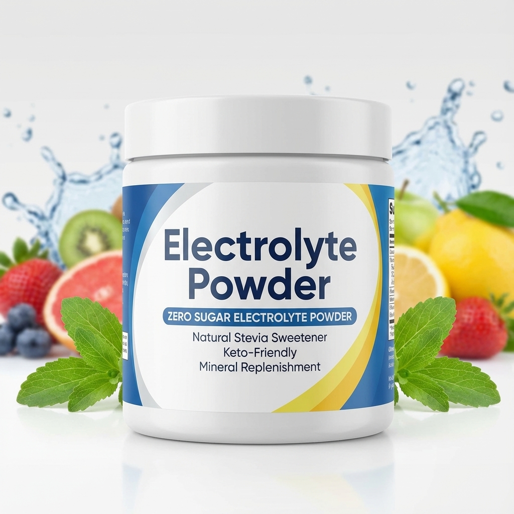 Zero Sugar Electrolyte Powder — product image