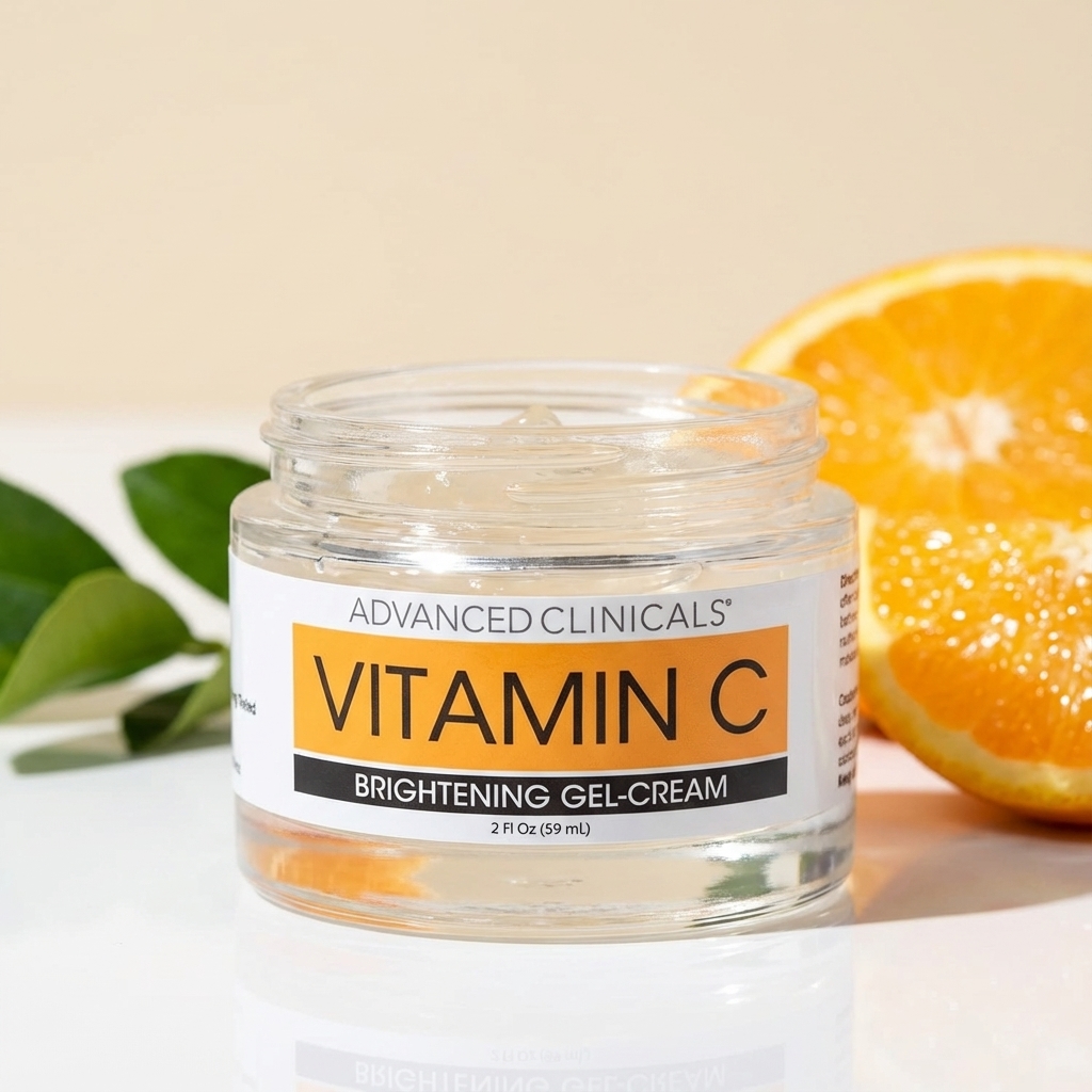 Brightening Vitamin C Face Gel — product image