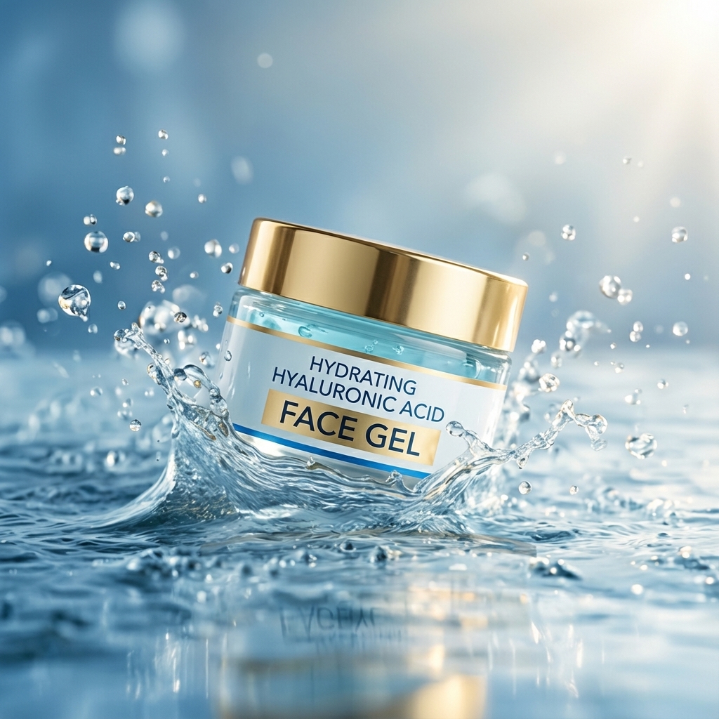 Hydrating Hyaluronic Acid Face Gel — product image