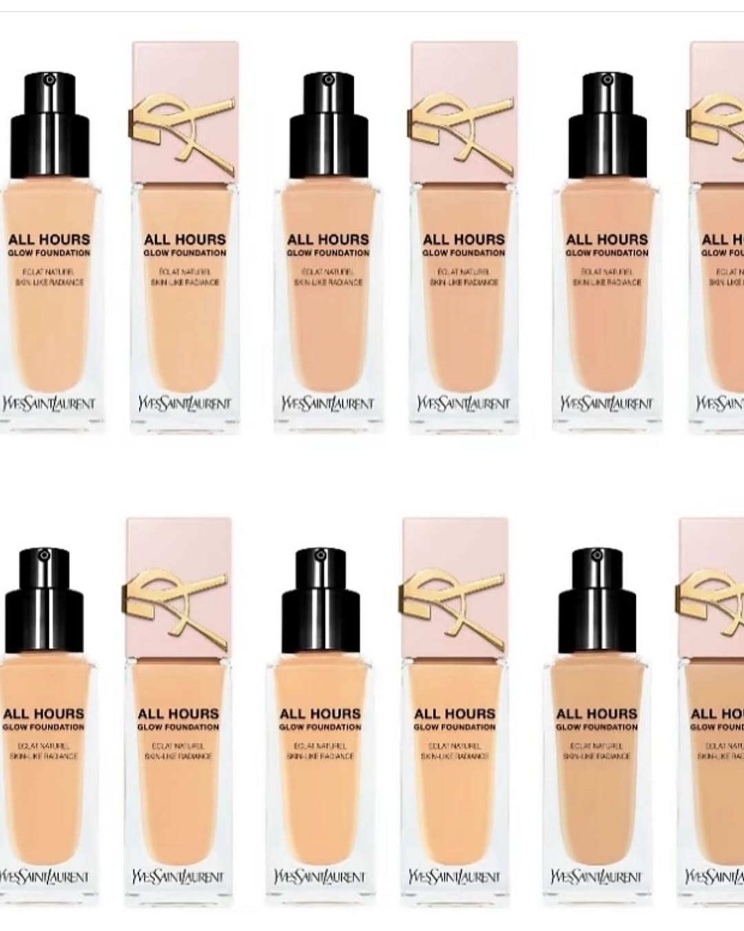 Radiant Finish Foundation 2