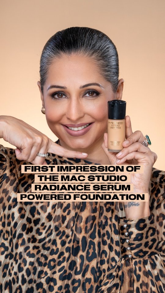 Radiant Finish Foundation 3