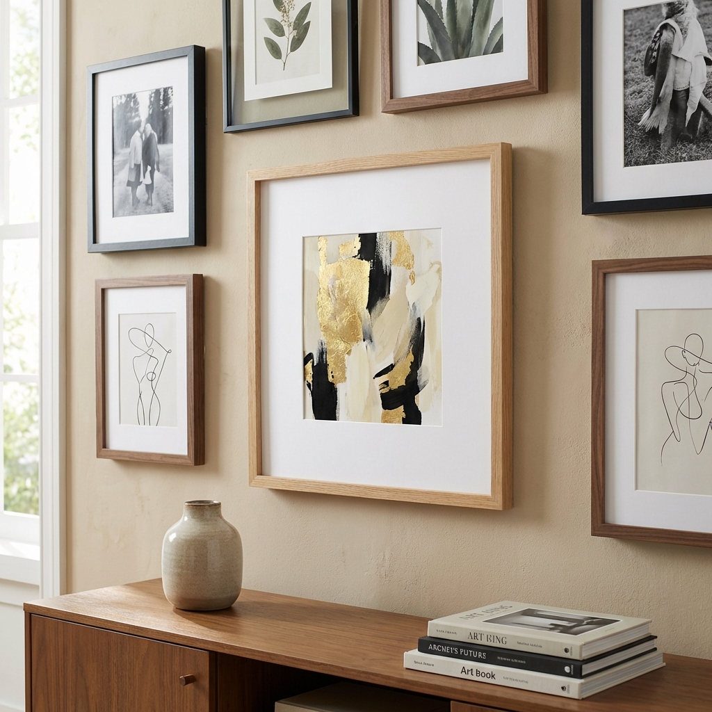 Curated Gallery Wall Frame main image