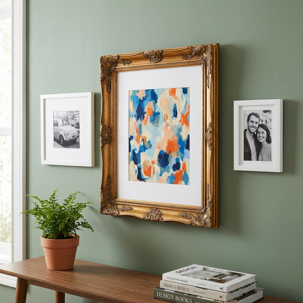 Curated Gallery Wall Frame image 3