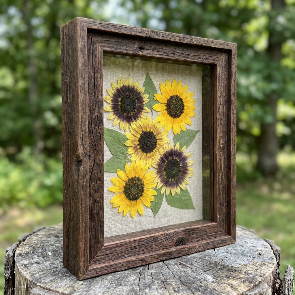 Natural Wood Frame image 3