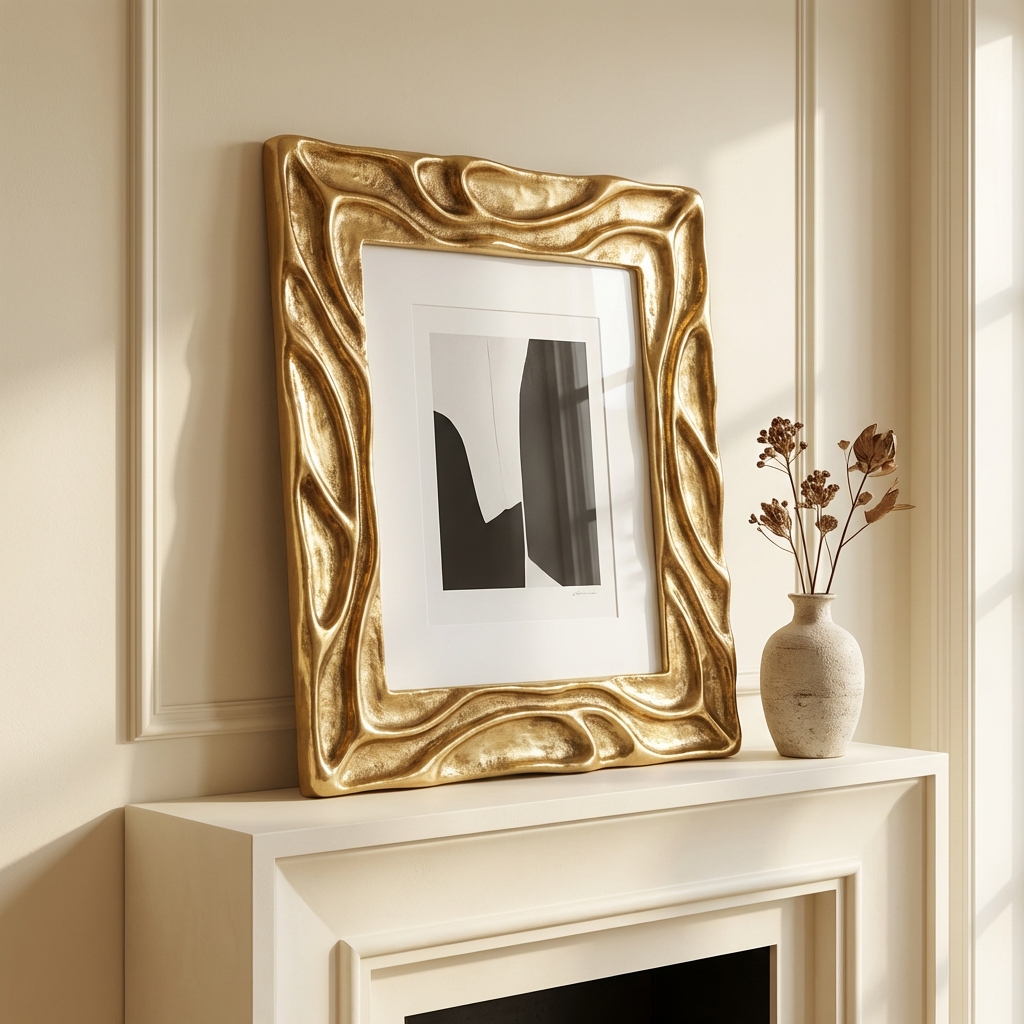 Sculptural Statement Frame main image