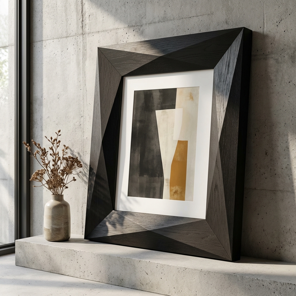 Sculptural Statement Frame image 3