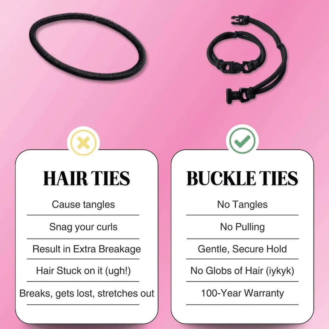 Gentle Hold Hair Ties