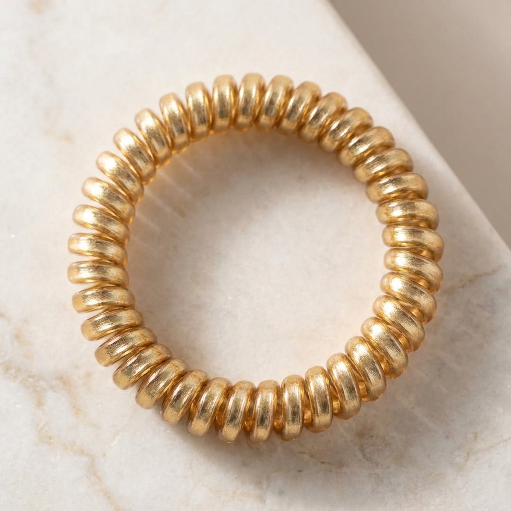 Spiral Cord Hair Ties product 2