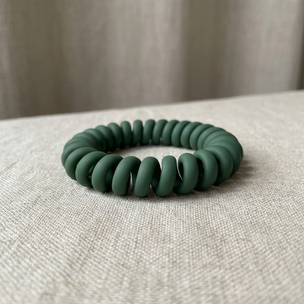 Spiral Cord Hair Ties product 3