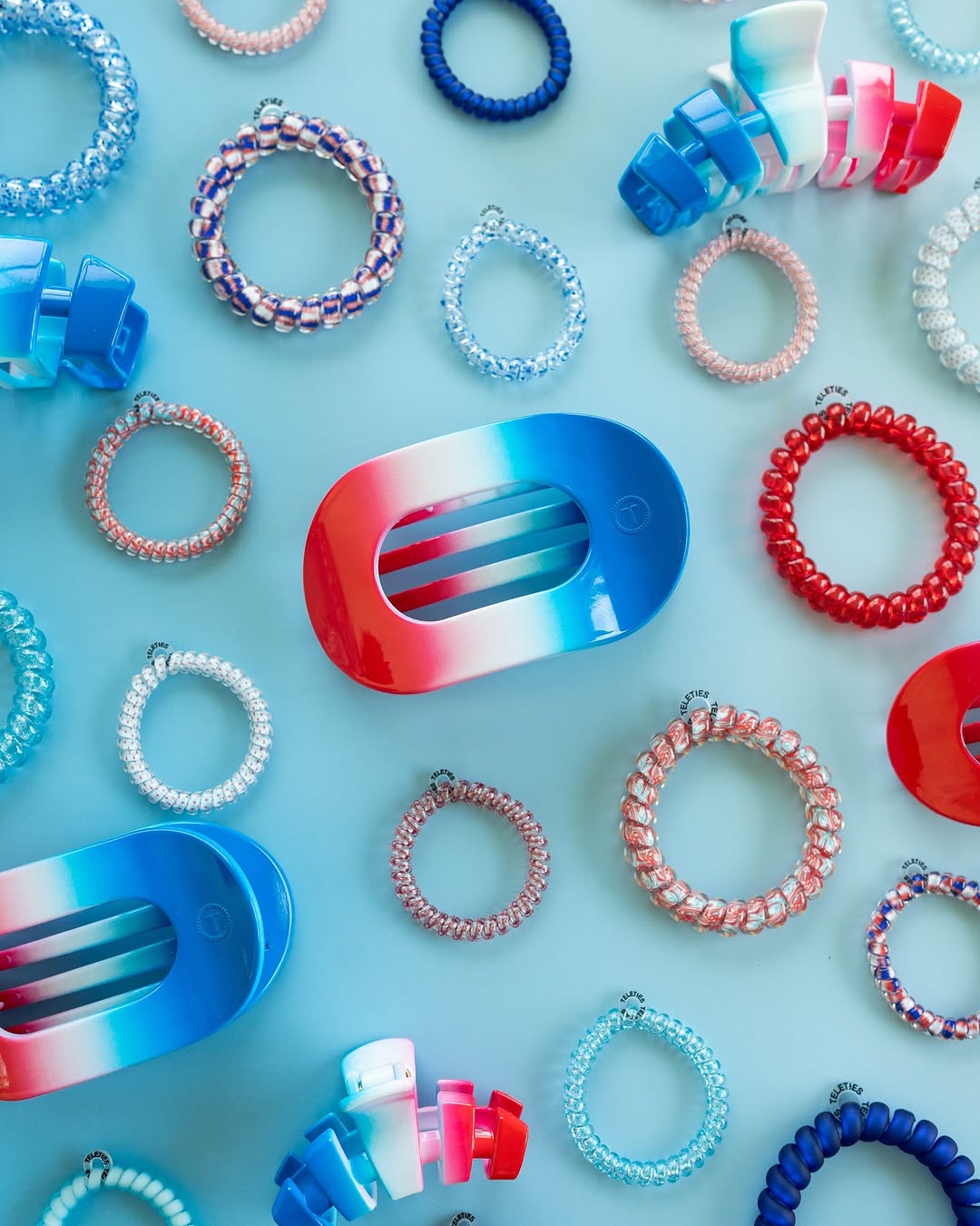 Spiral Cord Hair Ties