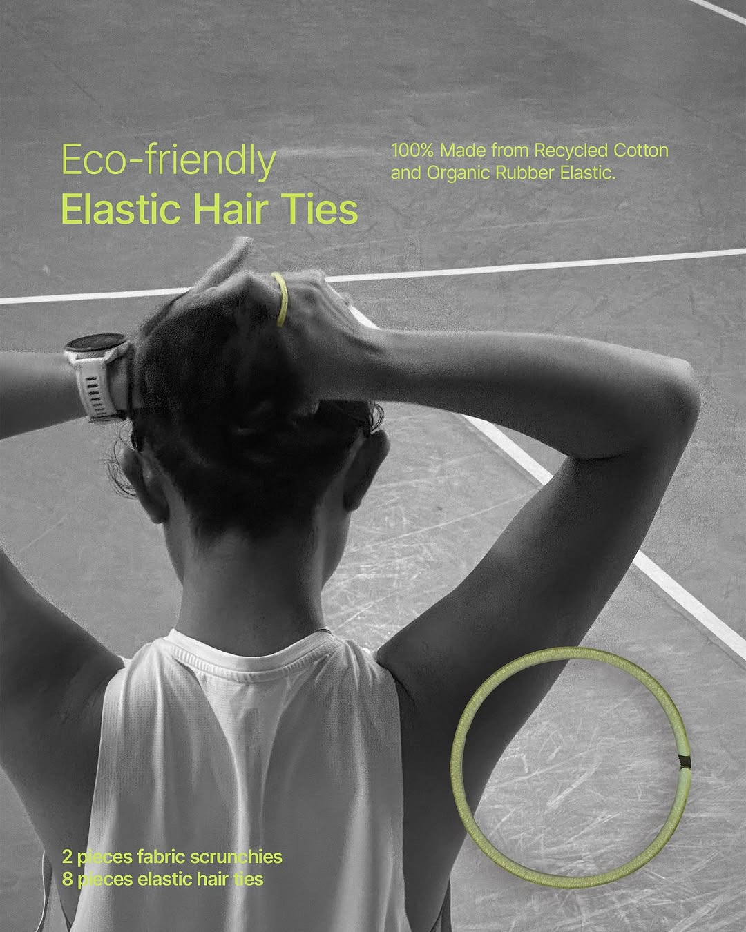 Sustainable & Eco-Friendly Hair Ties