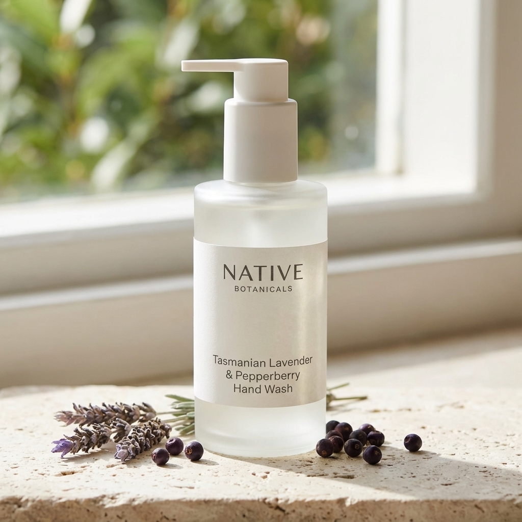 Native Botanicals Hand Wash product 2