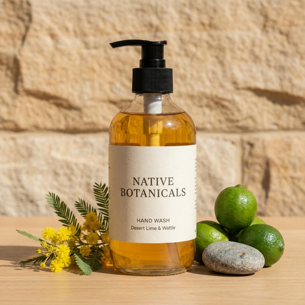 Native Botanicals Hand Wash product 3