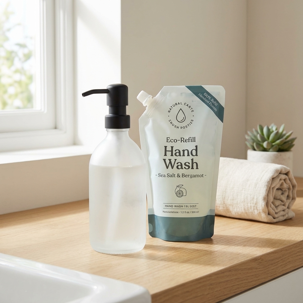 Refillable Hand Wash product 2