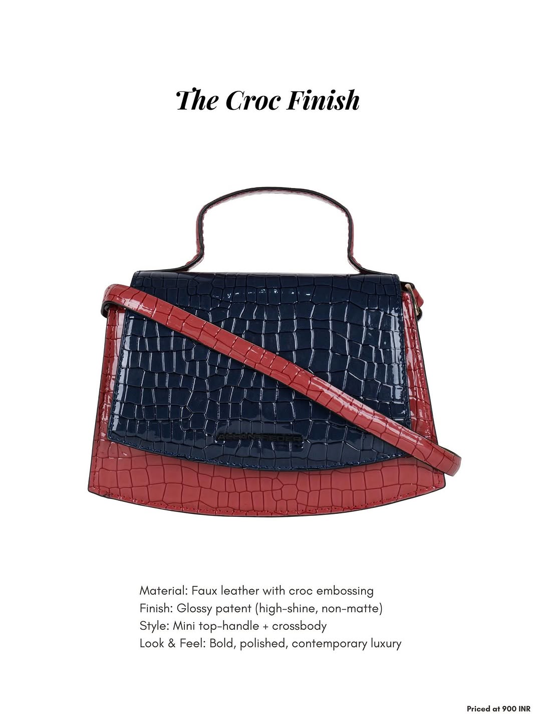 Structured Top-Handle Bags