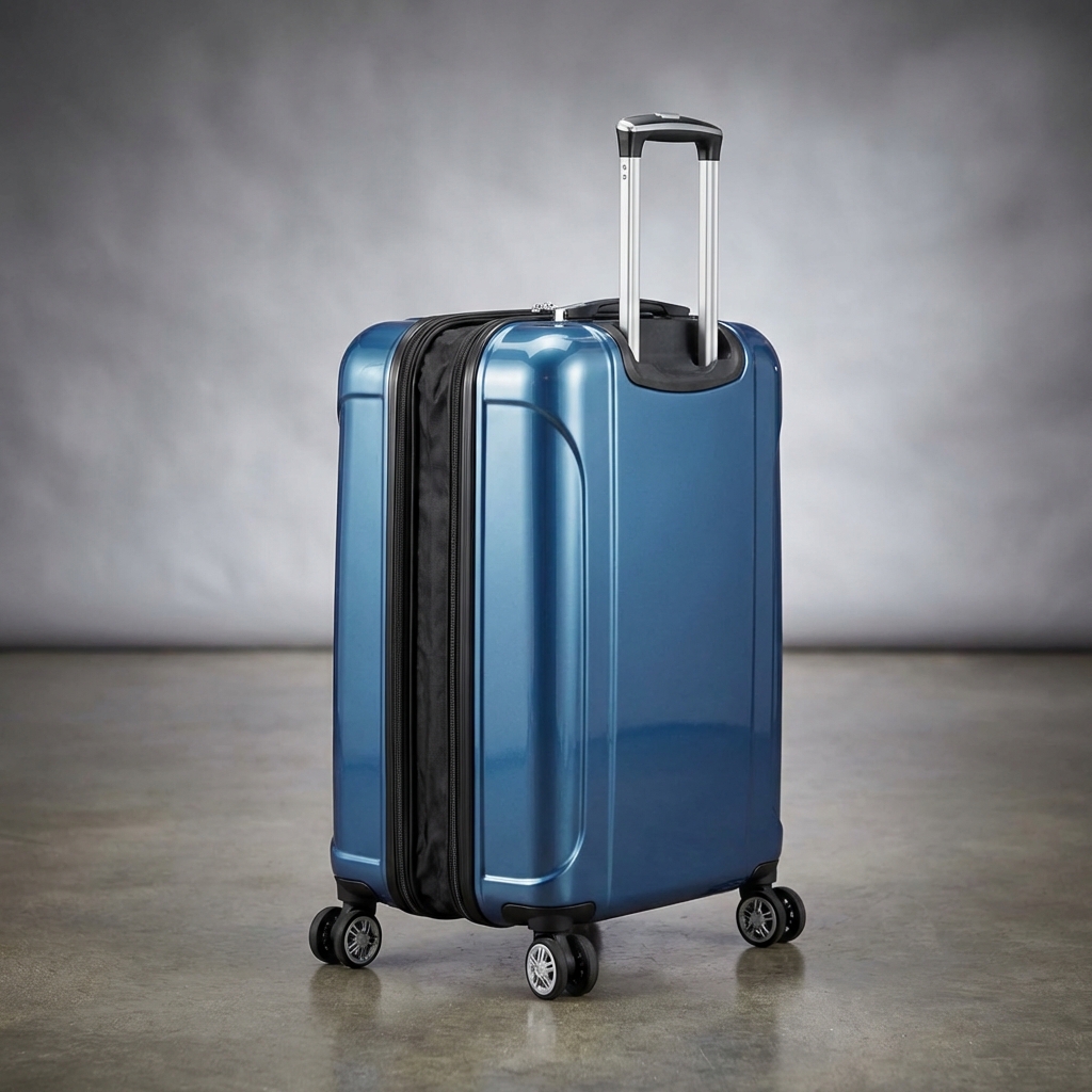 Expandable Spinner Hardside Luggage image 2
