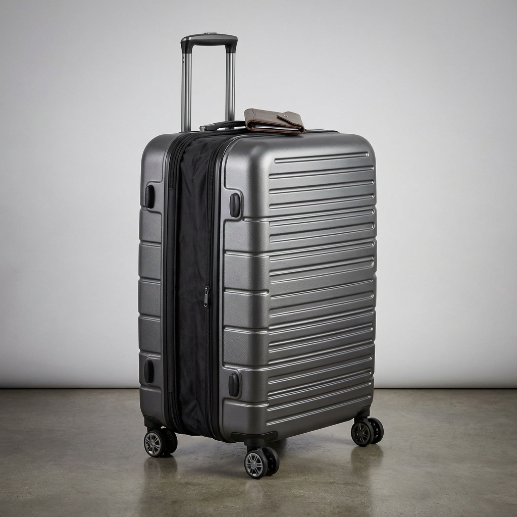 Expandable Spinner Hardside Luggage image 3