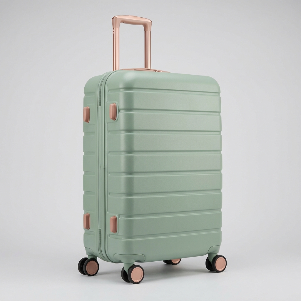 Lightweight Durable Hardside Luggage image 2