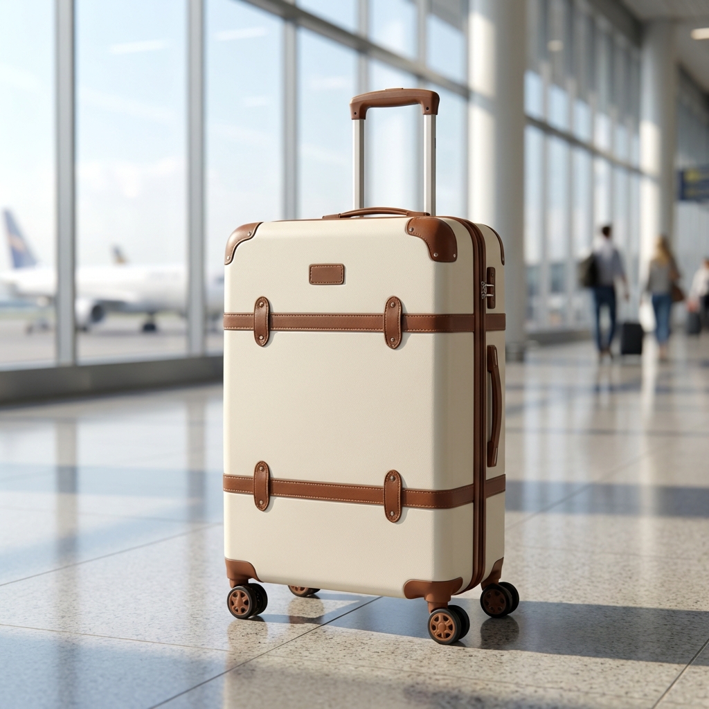 Maneuverable Spinner Hardside Luggage image 2