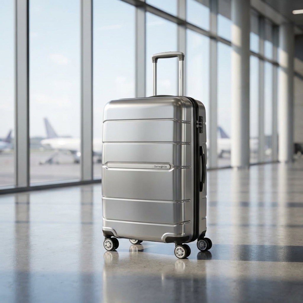 Maneuverable Spinner Hardside Luggage image 3