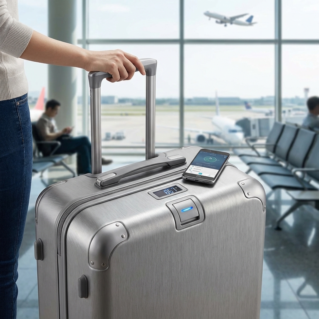 Smart & Connected Hardside Luggage image 2