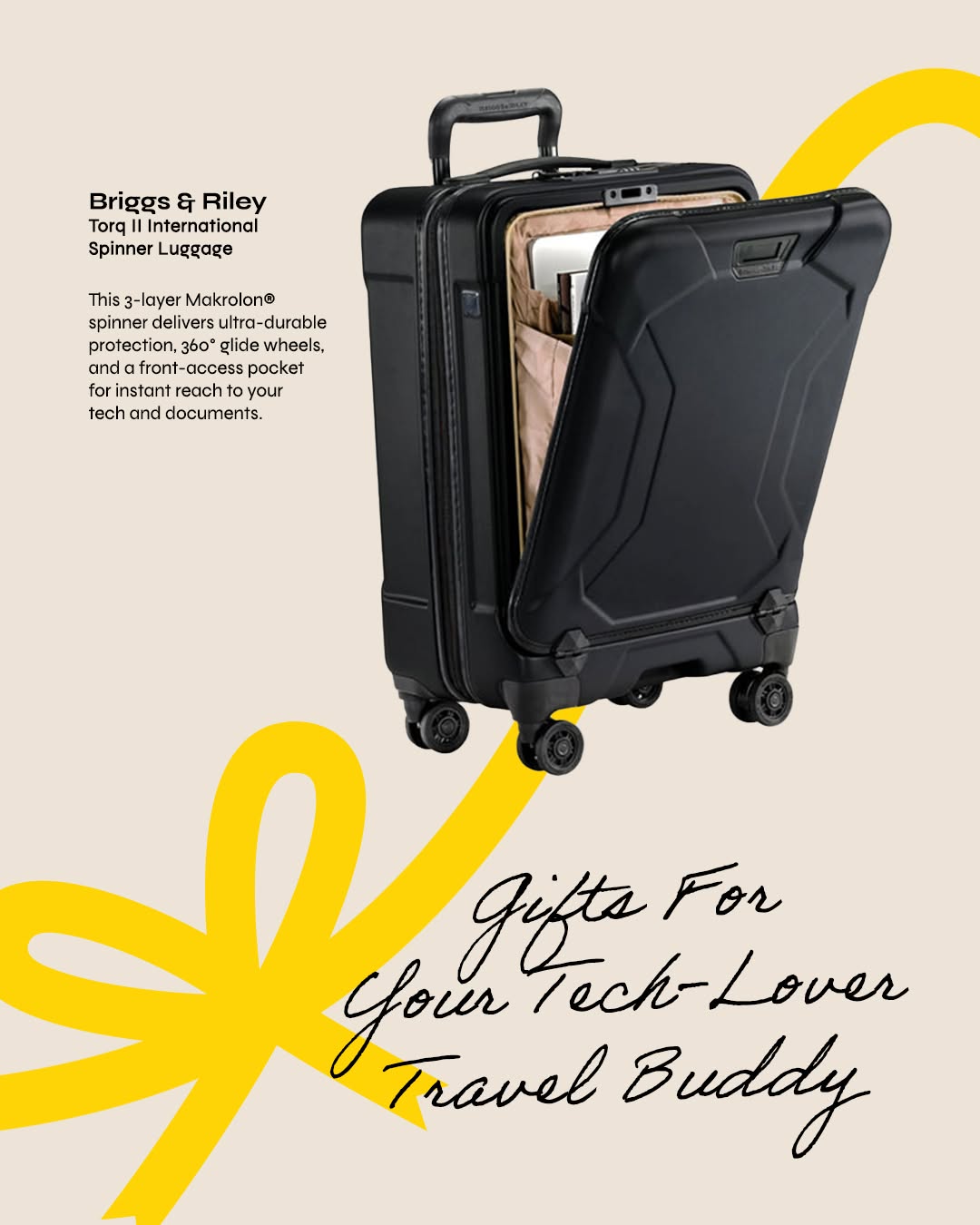 Smart & Connected Hardside Luggage image 4