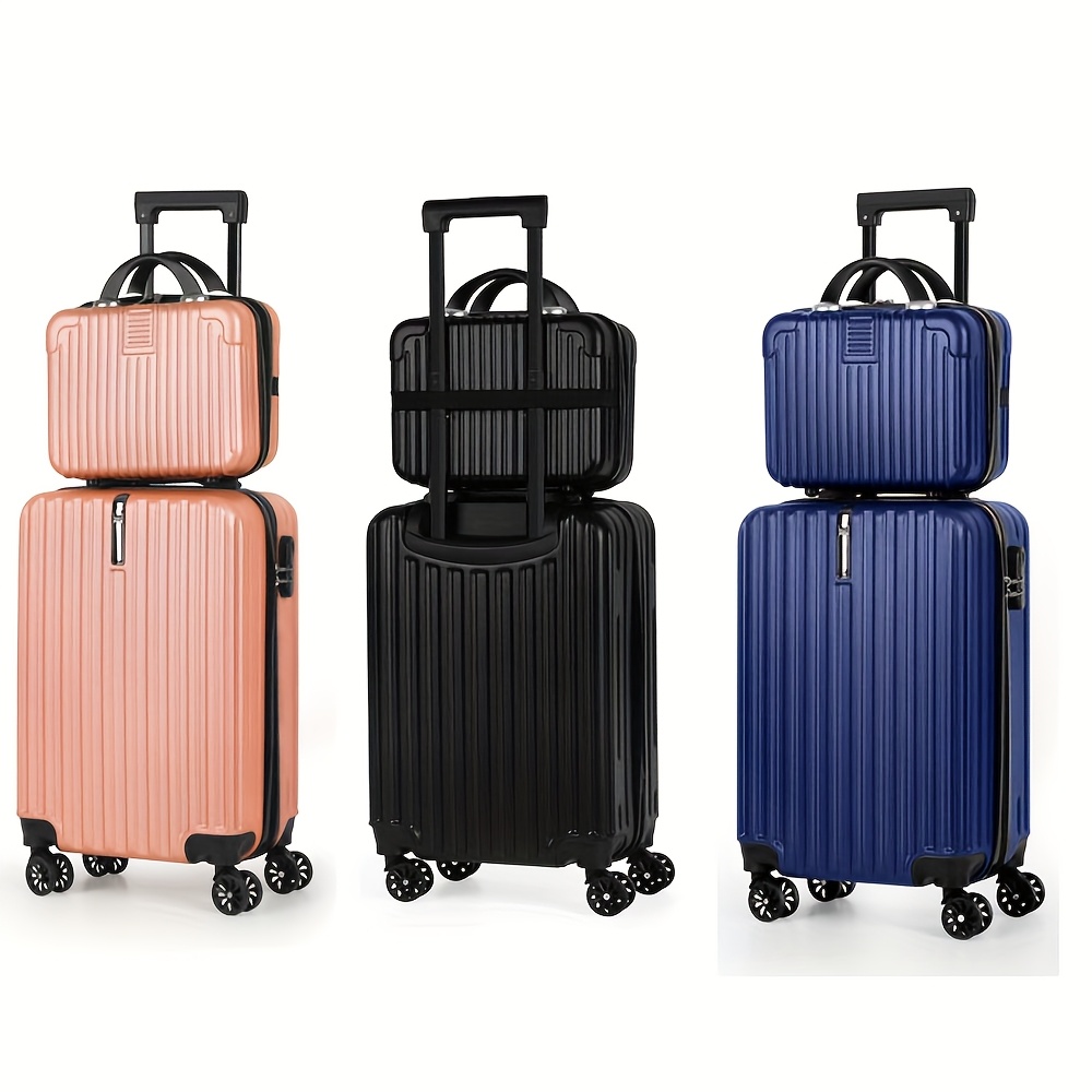 Textured & Colorful Hardside Luggage 2